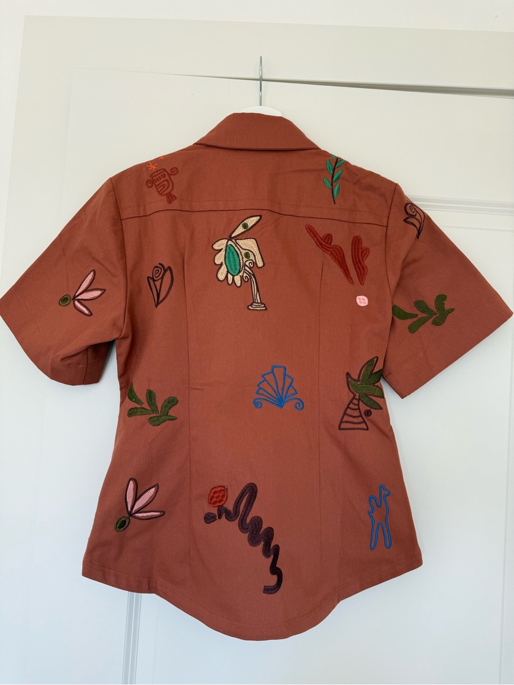 Alemais Dusty Embroidered Shirt - Picture 5 of 6